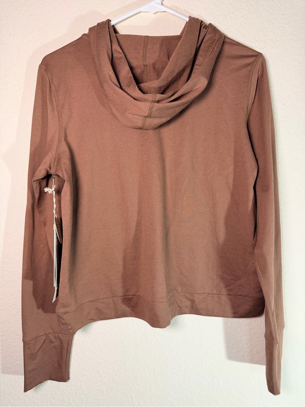 NWT Vuori Halo Essential Hoodie Cardamom Heather DreamKnit Small - Picture 8 of 8